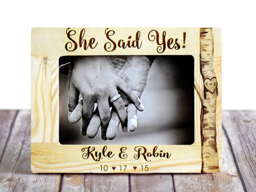 Unique and Thoughtful Personalized Gifts for Engagements