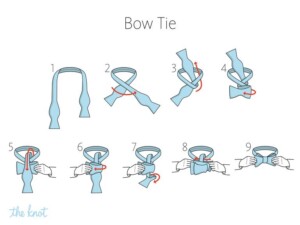Master the Art of Bow Tie Tying: A Step-by-Step Guide to Classic Elegance