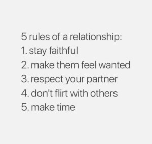 The Five Pillars of a Healthy Relationship: Trust, Respect, and Time