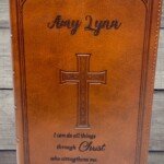 A Divine Gift: Personalized Bible with John 3:16 and Your Names