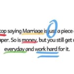 Beyond the Paper: The True Value of Marriage