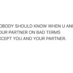 Preserving Privacy and Protecting Relationships: Handling Relationship Issues Discreetly