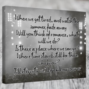 Thoughtful Wedding Gifts: Celebrate Their Love with Song Lyrics
