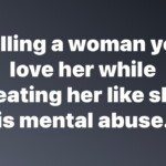The Dissonance of Words and Actions in Relationships: Unmasking Mental Abuse