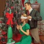 A Christmas Surprise: The Tale of the Blindfolded Gift
