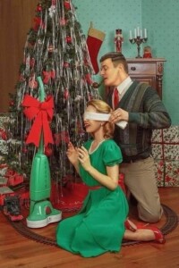 A Christmas Surprise: The Tale of the Blindfolded Gift