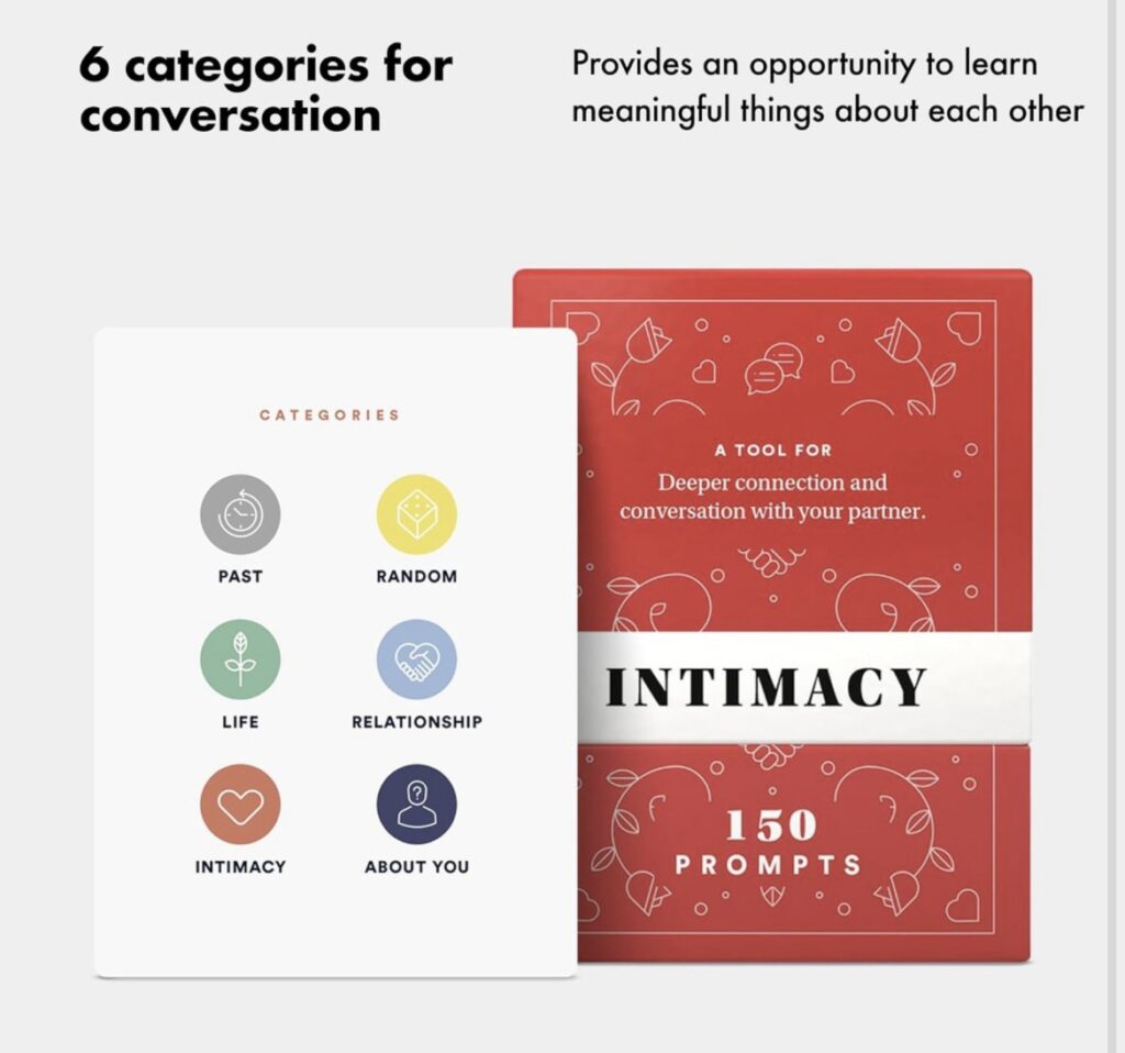 Ignite Your Connection: Transform Your Relationship with an Intimacy Card Deck