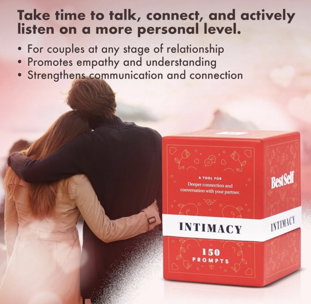 Ignite Your Connection: Transform Your Relationship with an Intimacy Card Deck