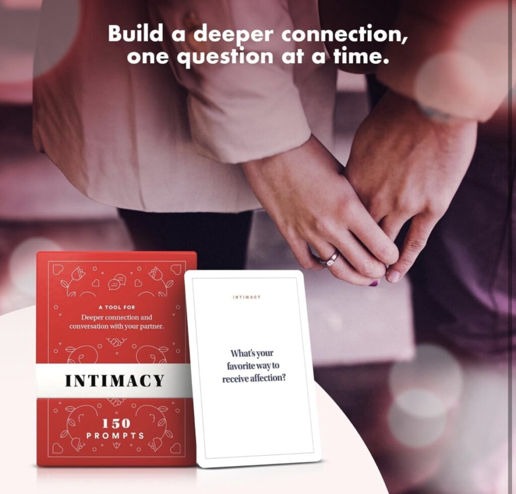 Ignite Your Connection: Transform Your Relationship with an Intimacy Card Deck