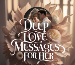 The Best Deep Love Messages for Her