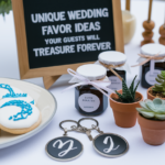 Unique Wedding Favor Ideas Your Guests Will Treasure Forever