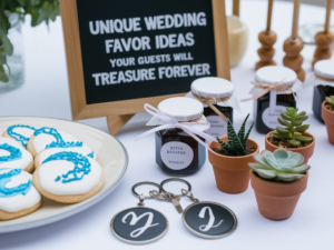 Unique Wedding Favor Ideas Your Guests Will Treasure Forever