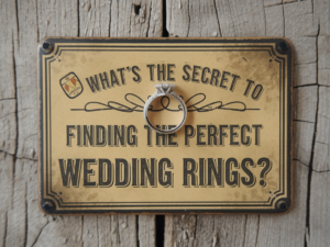 How to Find Wedding Rings That Are Both Symbolic and Meaningful