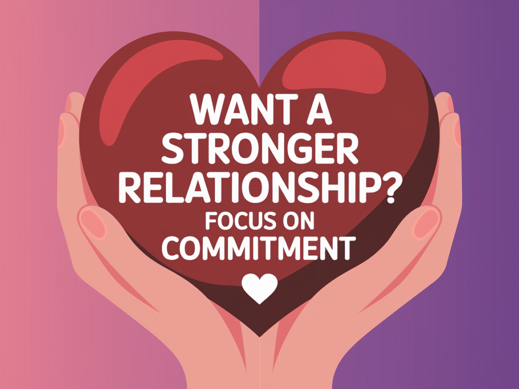 How to Nurture Commitment and Build a Lasting Relationship