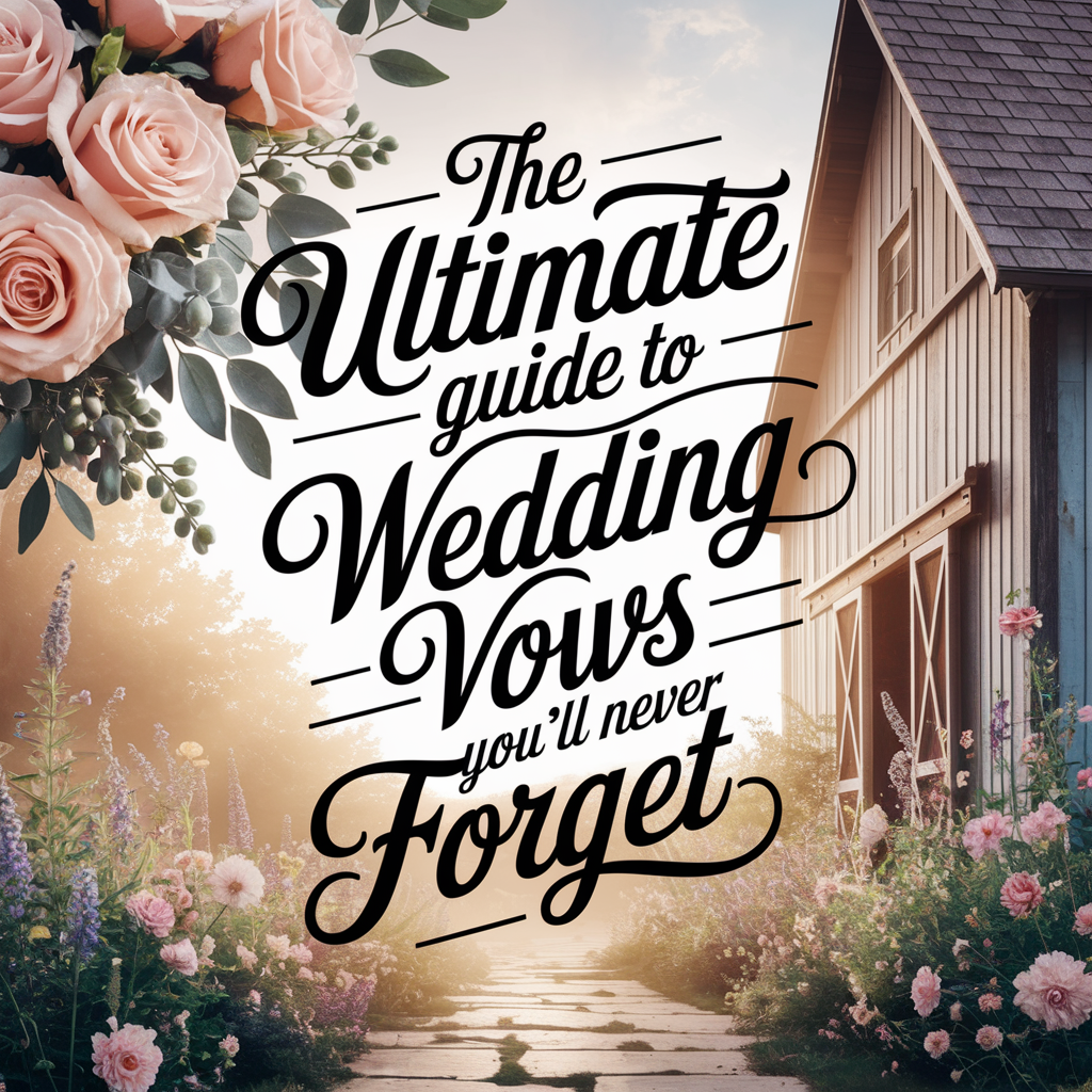 How to Write Wedding Vows That Truly Speak From the Heart