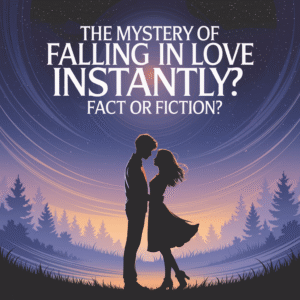 The Mystery of Falling in Love Instantly: Fact or Fiction?
