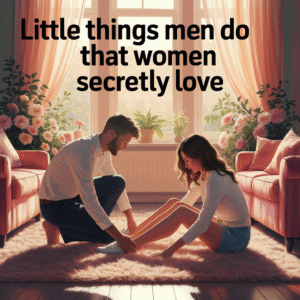 Little Things Men Do That Women Secretly Love
