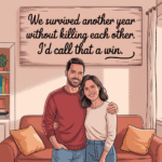 We Survived Another Year Without Killing Each Other!