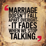 Why Marriage Doesn’t Just “Fall Apart”