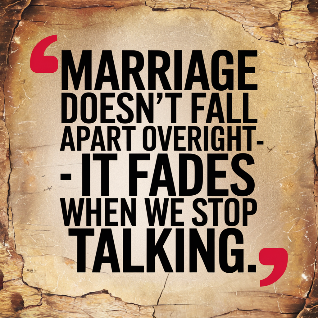 What to Talk About With Your Spouse to Reconnect and Feel Close Again