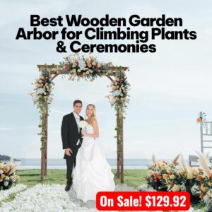 Planning an Outdoor Ceremony? Don’t Skip This Arbor